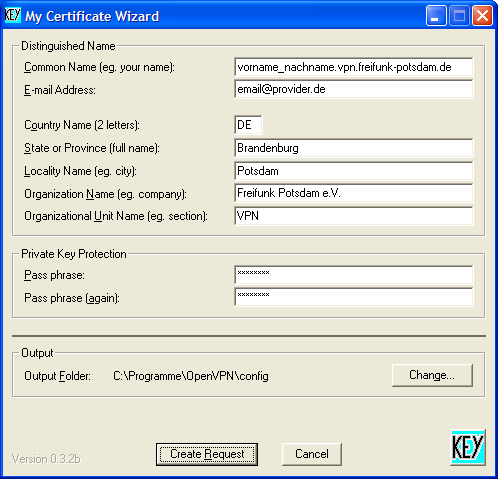 Datei:Openvpn certificate wizard 1.png