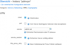 VPN VPN Settings